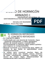 Diseño de Hormigon Armado I