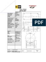 Ficha Técnica Tanque Gecolsa 5000 Gal