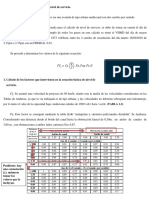 Determinacion de La Capacidad Vial y Niv