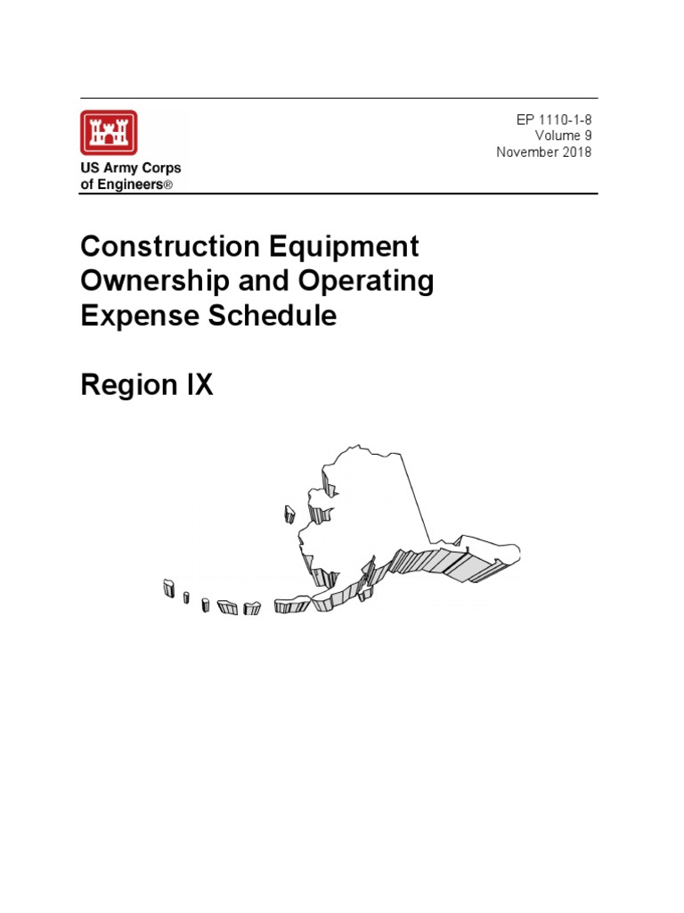EP 1110-1-8 Vo9 PDF | PDF | Horsepower | Fuel Efficiency