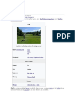 Jump To Navigation Jump To Search: "Golfer" Redirects Here. For Other Uses, See and