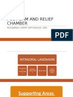 Post Dam and Relief Chamber Full