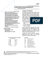 Programmable Multi-Chemistry Fast-Charge Management IC: Features General Description