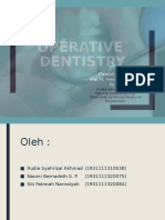 OPERATIVE Dentistry Ulm