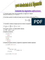 Tarea 1, TRIGONOMETRIA I