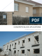 Rometa Concrete block aplications