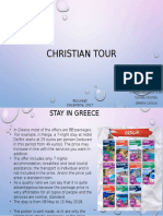 Proiect Agentie de Turism Christian Tour STR Tud Zah