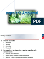 Unidad V: Métodos de Evaluación Del Impacto Ambiental