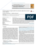 Journal of Rock Mechanics and Geotechnical Engineering: Sivanathan Thirukumaran, Buddhima Indraratna