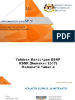 03 - Taklimat Kandungan Matematik Tahun 4