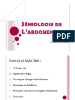 2 Sémiologie de Labdomen PDF