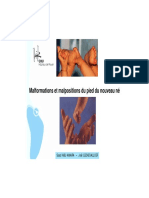 Pathologies Pied PDF