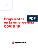 Propuestas en La Emergencia COVID 191