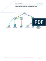 4.2.4.4 Packet Tracer - Connecting A Wired and Wireless LAN DESARROLLO COMPLETO