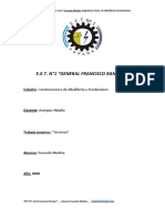 Trabajo Practico - Construcciones de Albañileria y Fundaciones - Alumno Facundo Medina