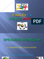 O Inglês e A Copa Do Mundo