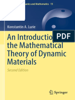 An Introduction To The Mathematical Theory of Dynamic Materials-Springer International Publishing (2017)