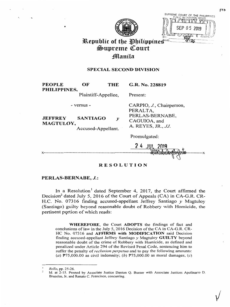 Case 3.228819 PDF Judgment (Law) Statute Of Limitations