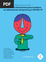 Protocolo de Contención Emocional para Hombres en Aislamiento Temporal Por COVID-19.