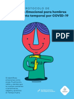 Protocolo de Contención Emocional para Hombres en Aislamiento Temporal Por COVID-19.