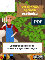 Conceptos Basicos de La Fertilizacion Agricola Ecologica