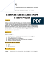 Sport Concussion Assessment System Project: Purpose