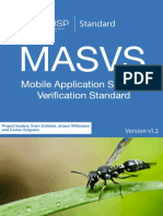 OWASP - MASVS v1.2 en
