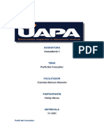 Perfil Del Consultor Tarea 3