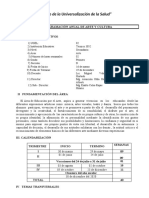 Programacion Anual 1-5 - 2020