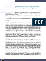 Age Adaptive Social Distancing: A Nonlinear Engineering Strategy To Contrast COVID-19 Via Precision and Personalized Mitigation