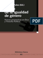 EL RETO DE LA IGUALDAD DE GÉNERO - ALICIA H. PULEO.epub