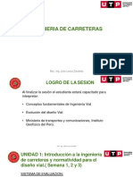 Clase 1 - Conceptos Fundamentales de Ingenieria Vial