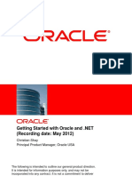 Getting Started With Oracle and