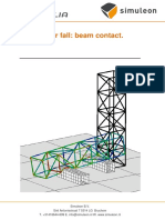 Abaqus Tutorial 32 - Tower - Fall - Simuleon PDF