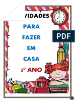 ATIVIDADES PARA FAZER EM CASA 5º ANO PDF.pdf