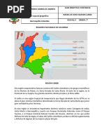 Regiones Naturales de Colombia para Niños | PDF | Colombia | Evento ...