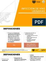 Infeccion de Vias Urinarias en Pediatria