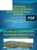 Presentación 5. Las Caras Del Volcán Galeras - Juan Pablo Riascos