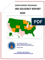 Trust Fund Solvency Report 2020: State Unemployment Insurance