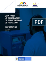 Guia para La Calibracion de Termometros de Radicacion PDF