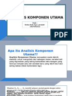 Analisis Komponen Utama