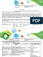 Guía de Actividades y Rúbrica de Evaluación - Paso 3 Realizar Diagnostico Empresaria