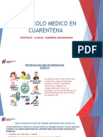 Protocolos Medicos - Cuarentena