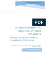 Ensayo Procesos Administrativos