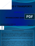 Conceptos INTERSECCIONES SEMAFORICAS