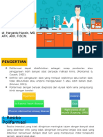 Polifarmasi: Dr. Haryanto Husein, MS, Afk, Akk, Fiscm