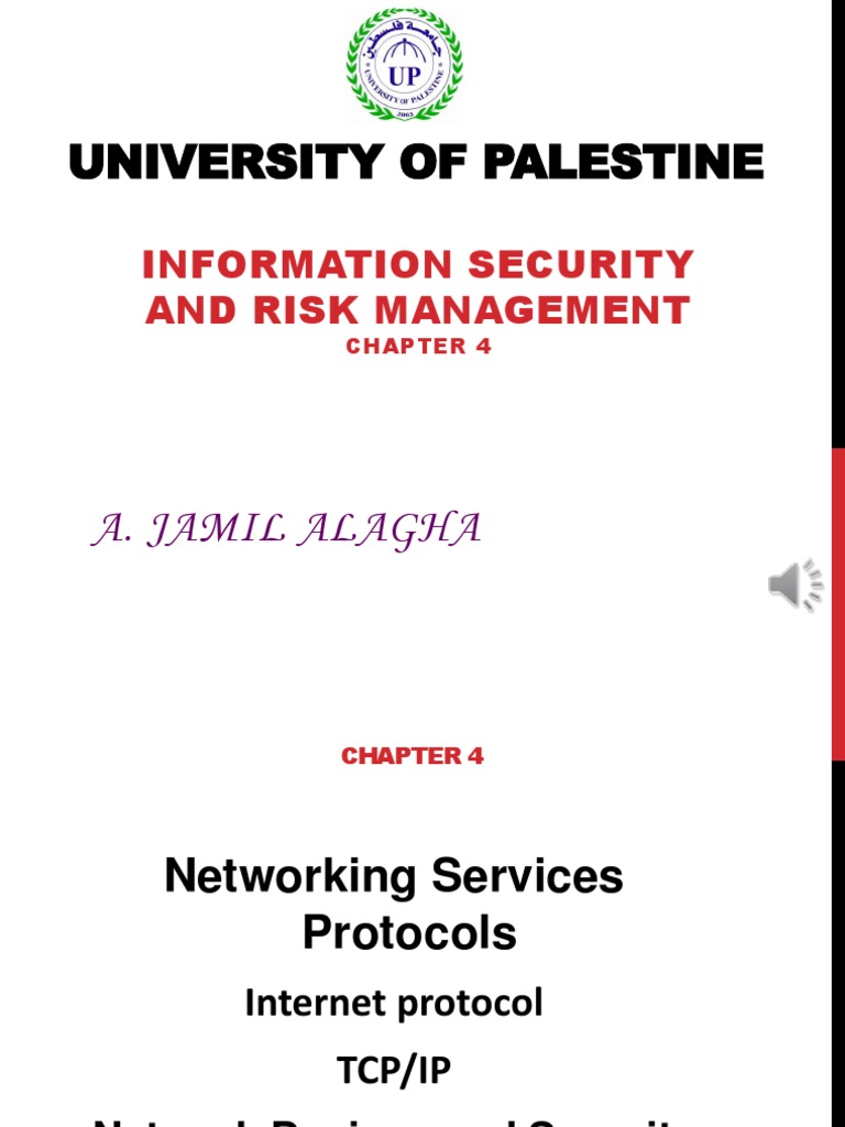 Internet Protocols and Network Security | PDF | Internet Protocol Suite ...
