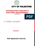 University of Palestine: Information Security and Risk Management