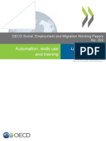 OCDE Informe Sobre Automatización Laboral (14%)