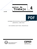 Distribucion Del Ingreso PDF